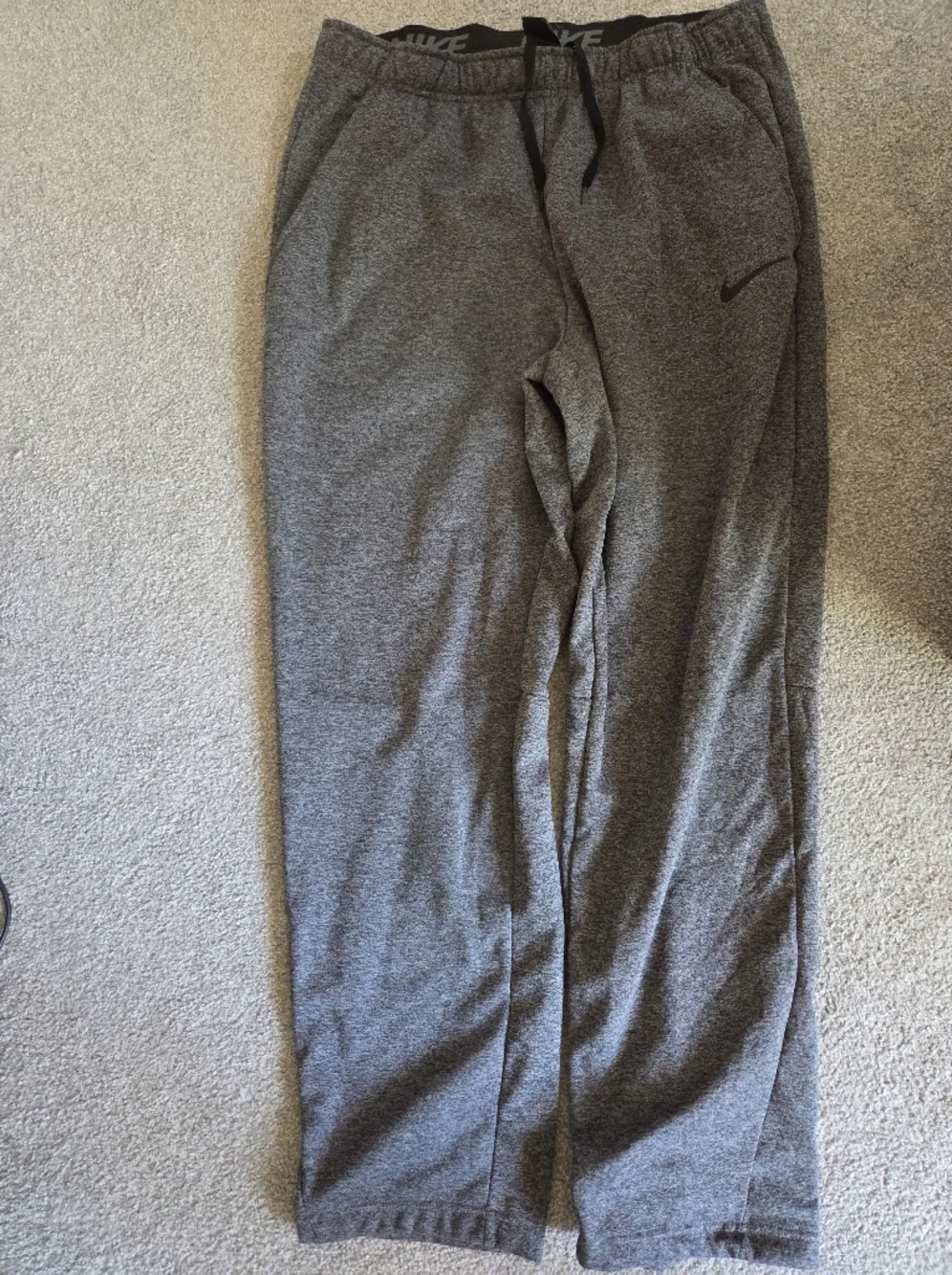 Nike Gray Heather Mens Sweatpants